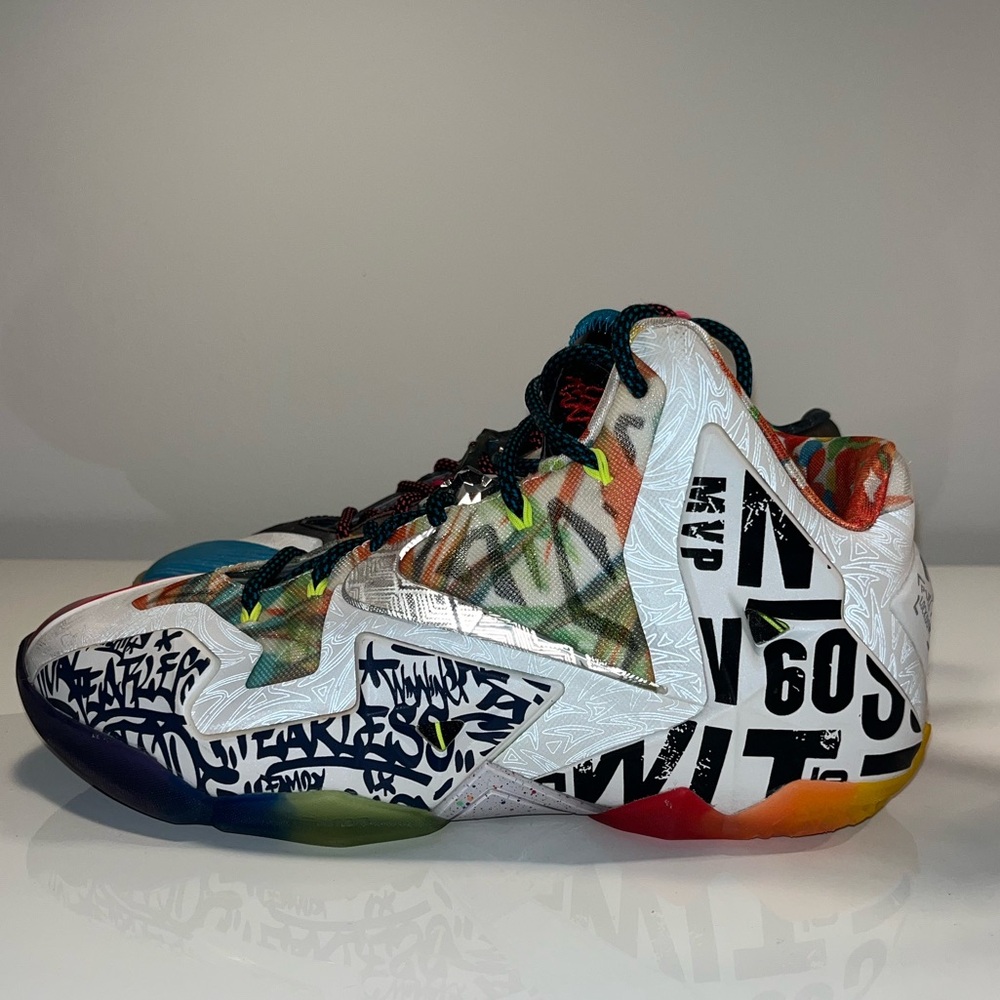 Nike LeBron 11 What The Men’s Size 8.5